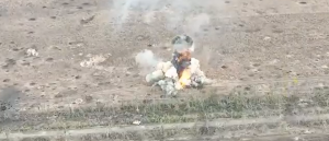 The 66th Brigade’s anti-tank company destroyed 25 enemy tanks in 4 days