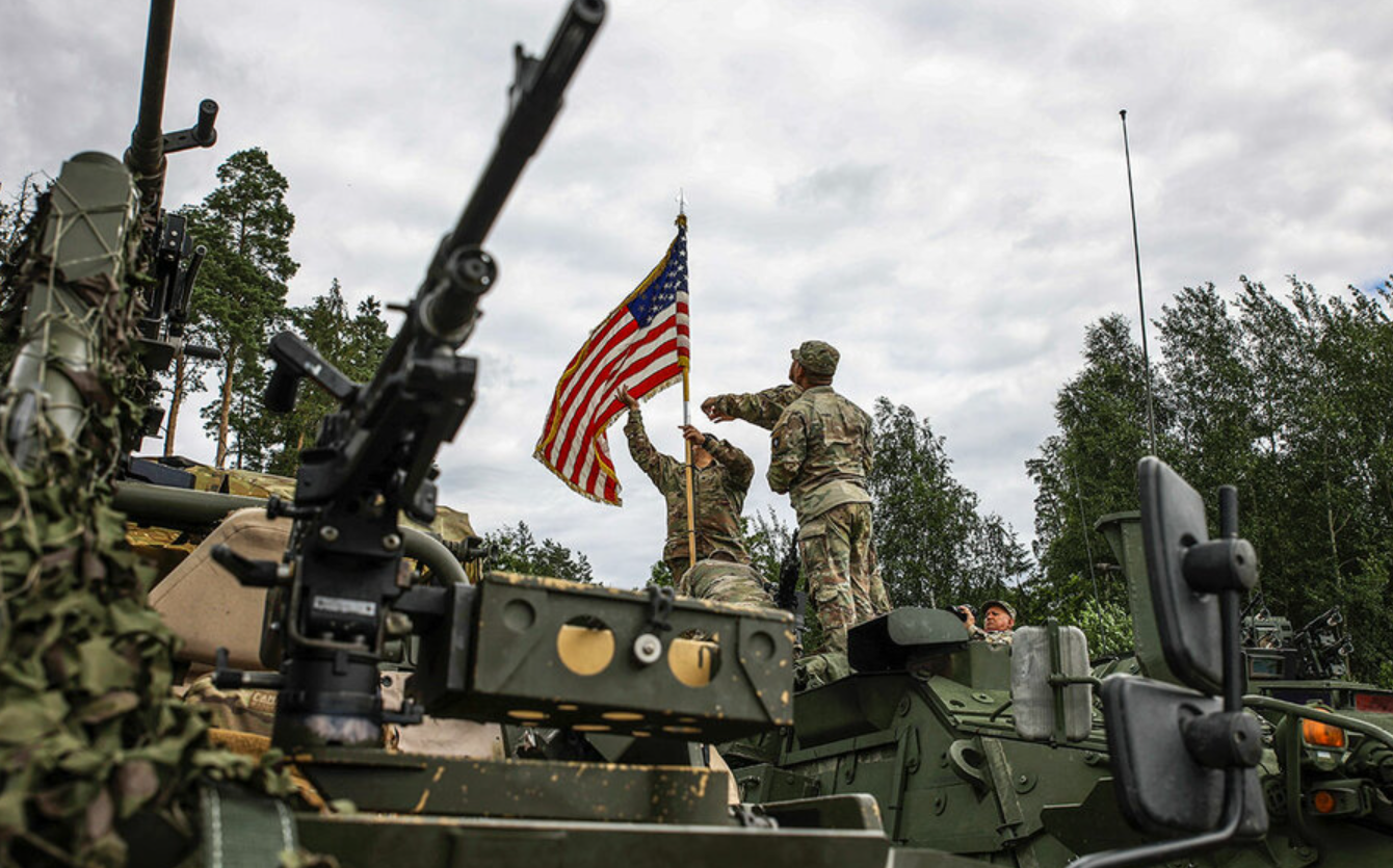 Finland will provide the US with territory for its military