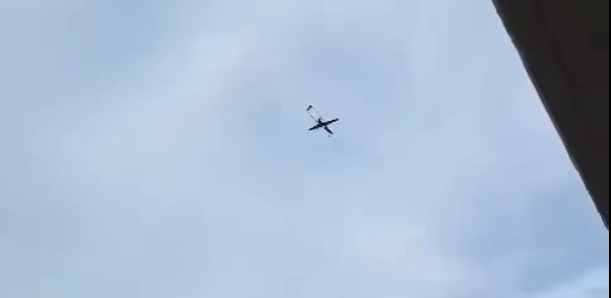 Ukrainian drones attacking Sochi and Smolensk