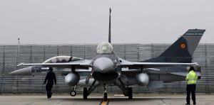 Ukrainian Air Force pilots to join first wave” of F-16 training in Romania