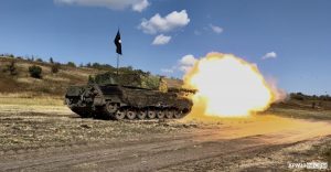 Ukraine receives thousands of rounds of ammunition for Leopard 1