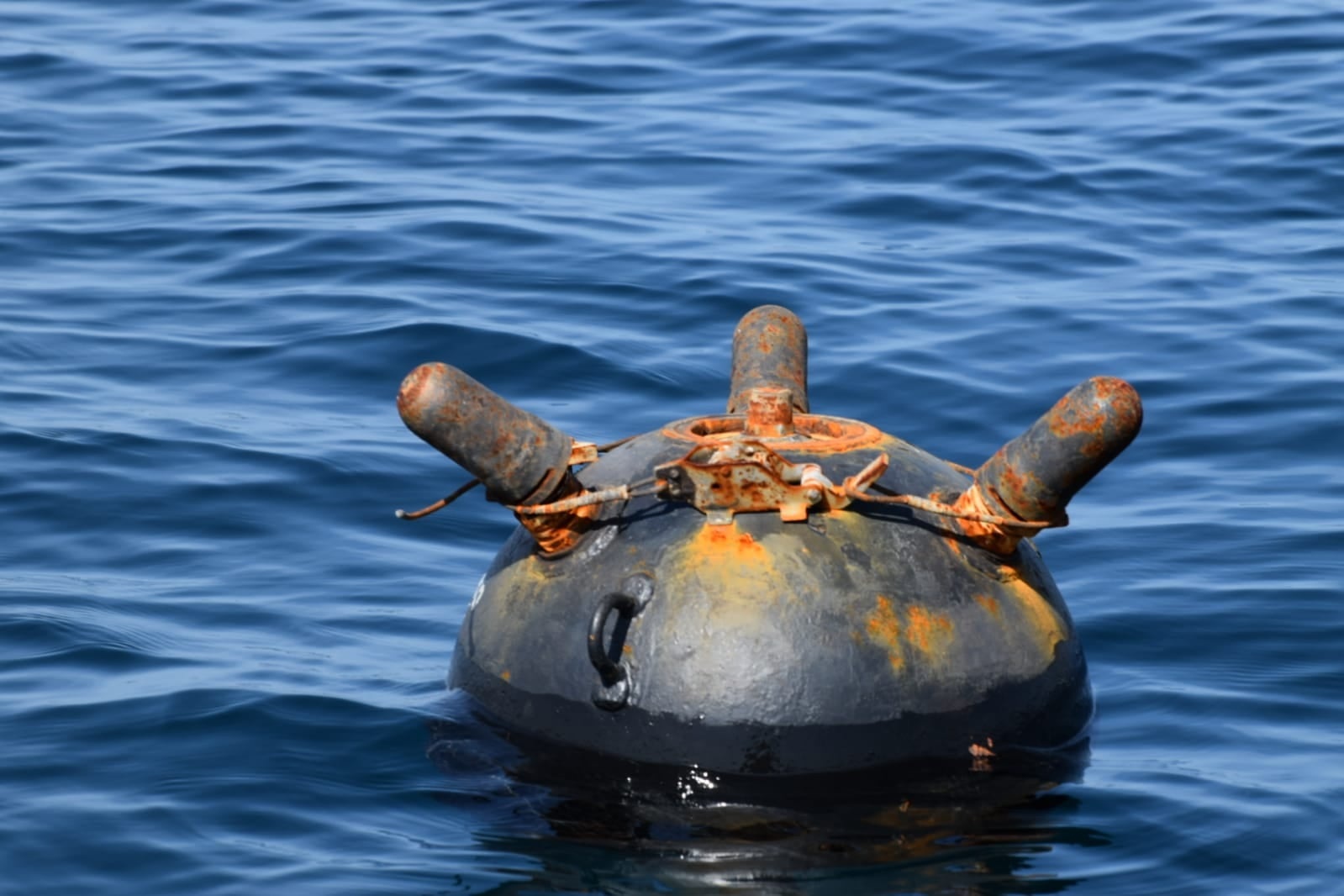 Turkey, Romania, and Bulgaria to create a joint force to clear naval mines