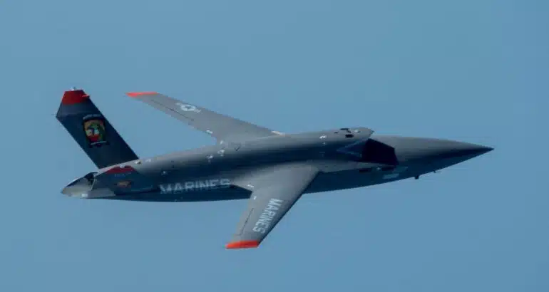 Корпус морської піхоти Сполучених Штатів випробував дрон XQ-58A