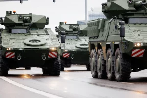 Lithuania held a parade dedicated to the Armed Forces Day