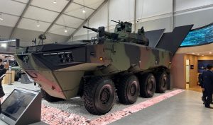 Hyundai Rotem is considering supplying promising wheeled armored vehicles to Ukraine