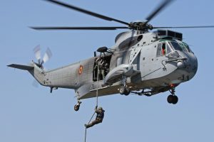 Перу отримав списані іспанські гелікоптери SH-3D Sea Kings