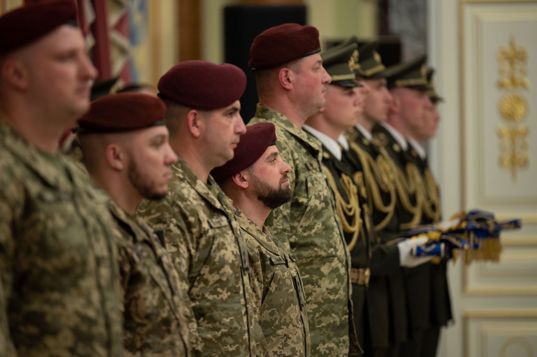 Ukrainian Air Assault Brigades received honorary names