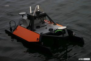 Denmark transferred SeaBat T51-R unmanned surface vehicles