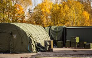 Three European Countries Join Efforts to Transfer Military Field Hospital to Ukraine