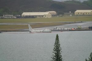 Літак ВМФ США P-8A Poseidon впав у воду на Гаваях