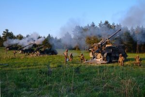 The French military received the first Caesar self-propelled howitzers to replace the ones transferred to Ukraine