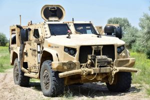 The United States has ordered additional JLTV armored vehicles