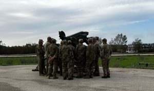 Spain starts training the Ukrainian Hawk air defense system crew