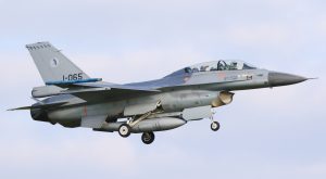 Нідерланди виділять більше літаків F-16 для тренування українських пілотів