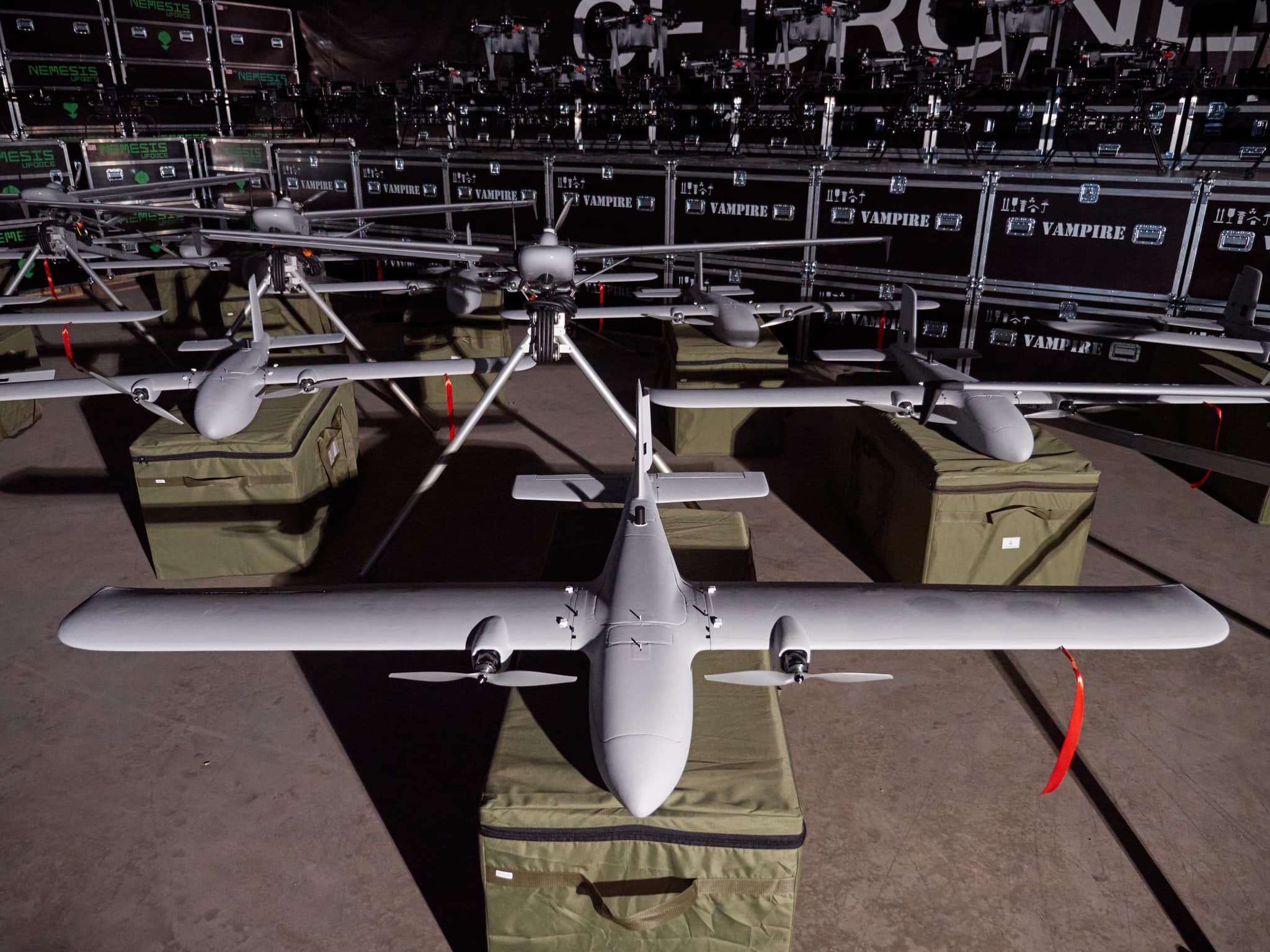 U.S. Reveals Once-Secret Support For Ukraine’s Drone Industry