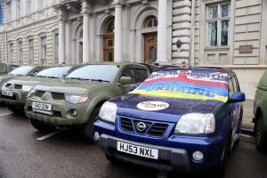 British Farmers Donate Own Off-Road Vehicles to the Armed Forces of Ukraine