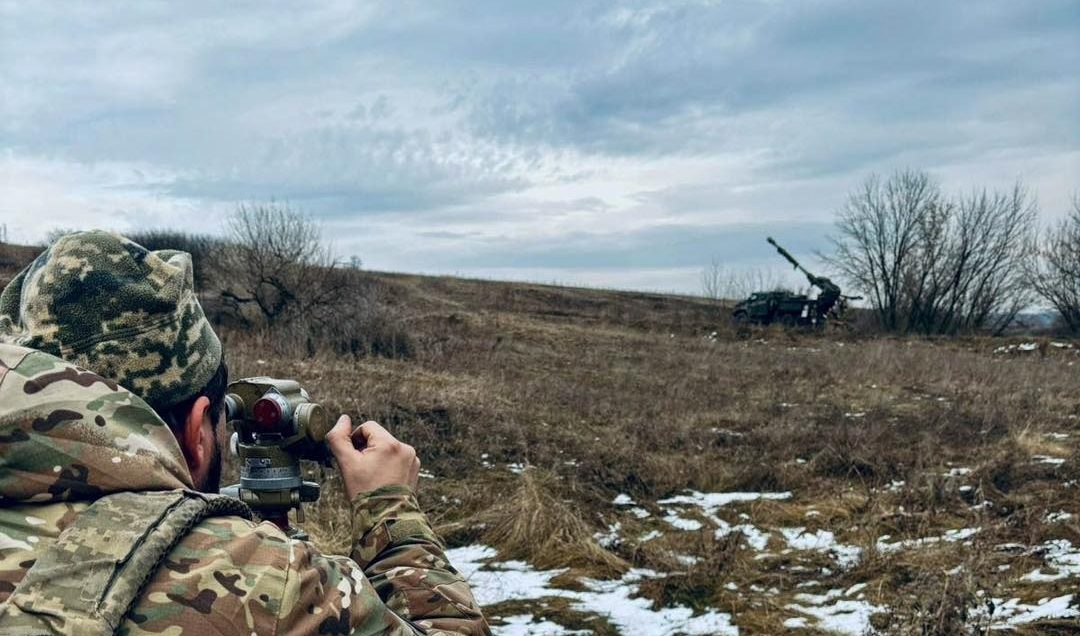 2S22 Bohdana ACS with a powered rammer was spotted on the front line