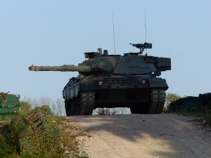 Leopard 1 – старий, втім грізний воїн