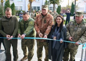 New Mine Action Center opens in Ukraine