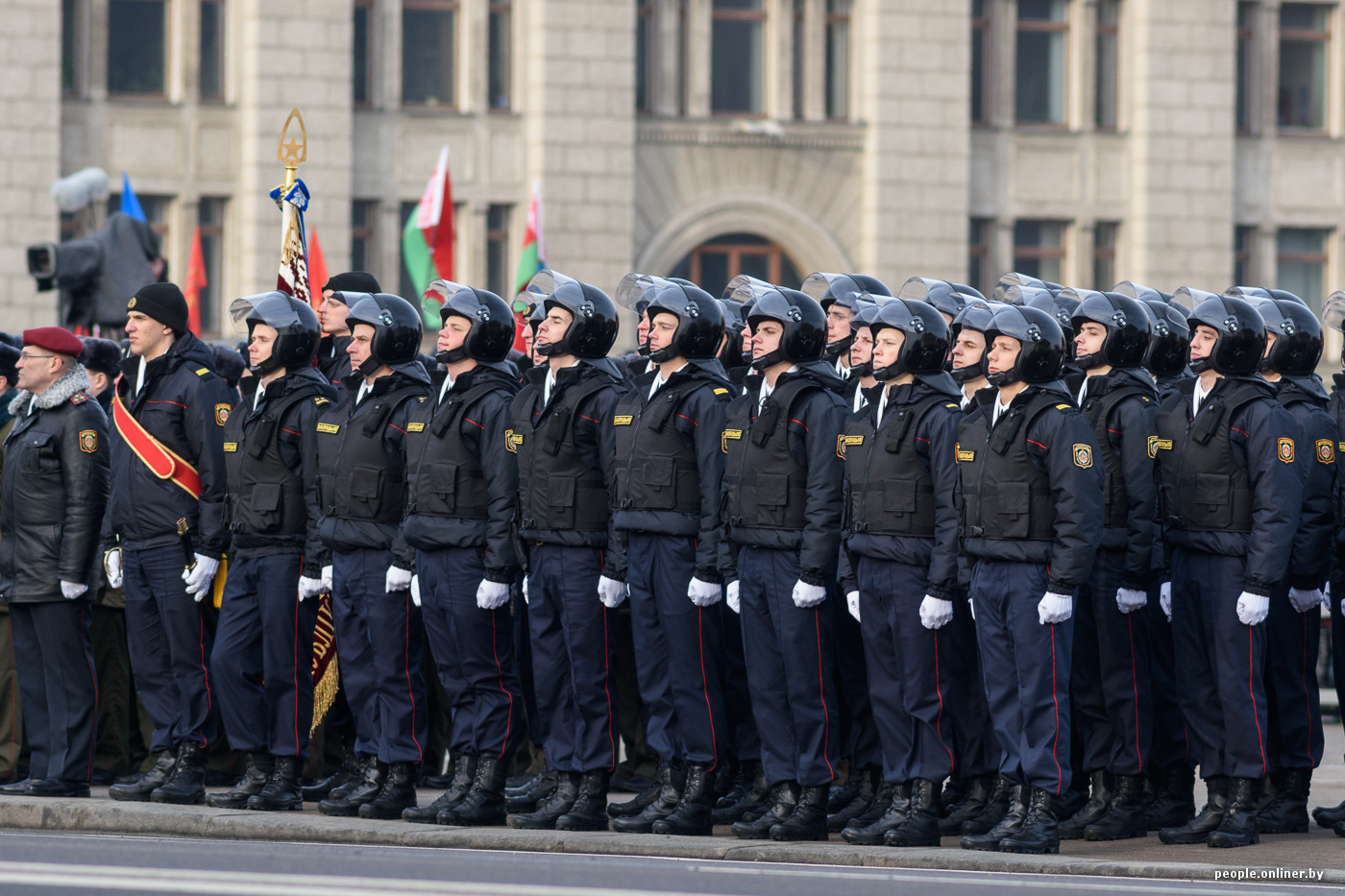 У Білорусі створюють нові підрозділи спецпризначення МВС