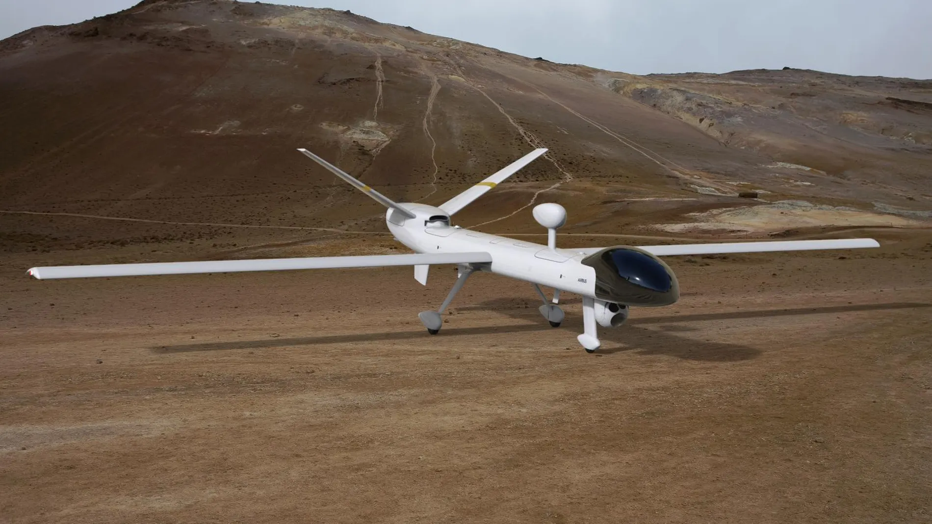 Spain orders Sirtap drones from Airbus