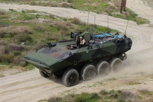 The United States is purchasing additional amphibious combat vehicles