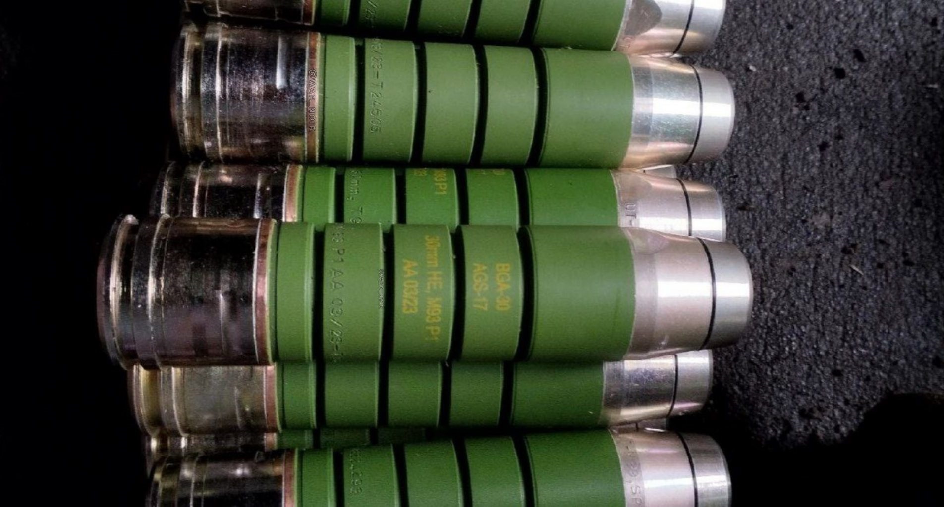 Serbian-Made 30mm Grenades Delivered to Ukrainian Military for AGS-17 Grenade Launchers