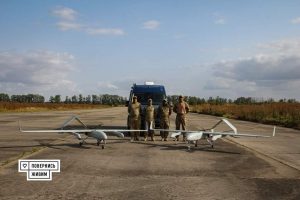 Розвідники отримали безпілотний комплекс PD-2 від «Повернись живим» 