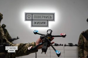 Ukrainian Military Received 3,000 FPV Drones From Come Back Alive Foundation