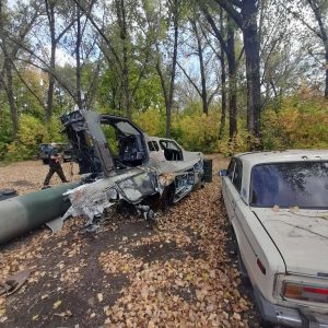 Photos of Russian Mi-28N attack helicopter wreckage appear