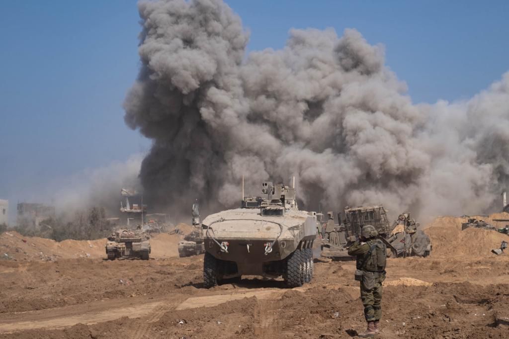 Israel uses latest Eitan AFVs in war against Hamas