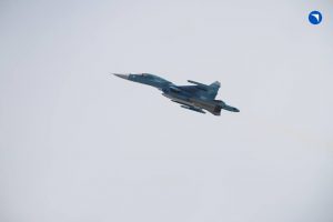 Russian military received a new batch of Su-34s