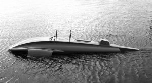 Компанії Kraken Technology Group та L3 Harris об’єдналися для створення морського дрона K40 MANTA