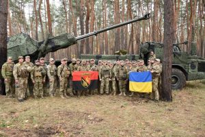 Ukraine receives eight Archer ACS