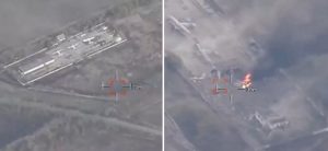 Armed Forces of Ukraine Hit Airfield in the Kherson Region used by Russians