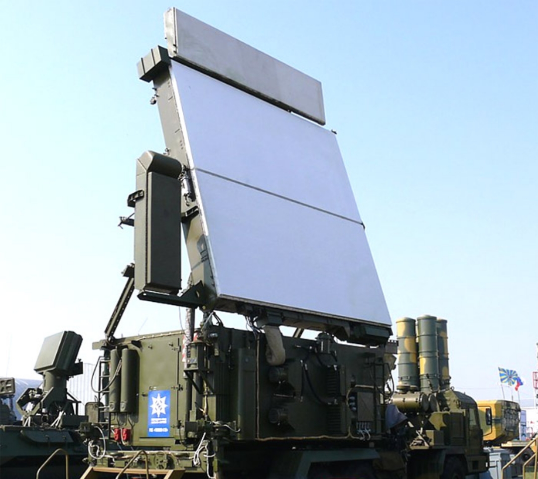 The Gamma-S1 radar. Source: MilitaryRussia