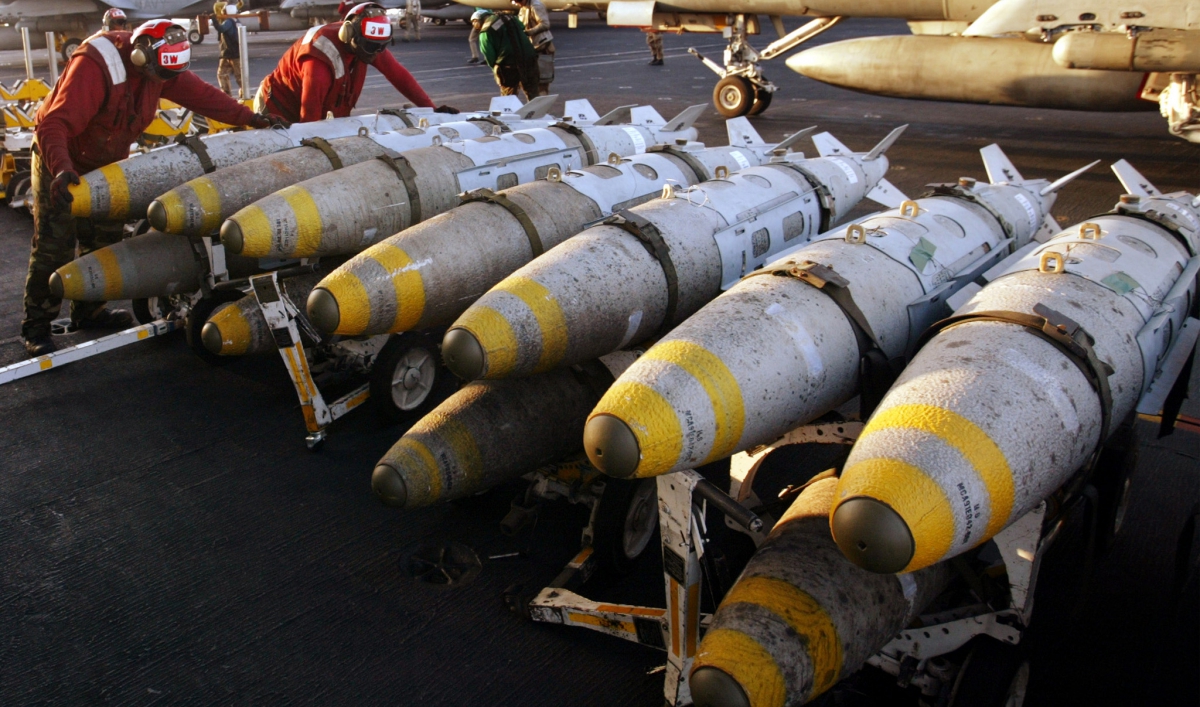 What is needed to create a Ukrainian JDAM