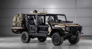 Україна першою отримає авіадесантні тактичні машини Caracal на базі Mercedes-Benz G-Сlass