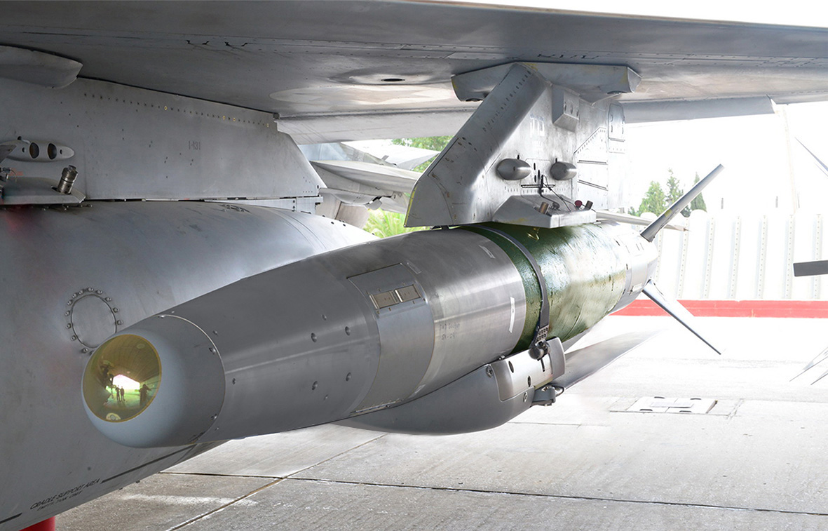 Israel to receive SPICE precision-guided bombs from the United States