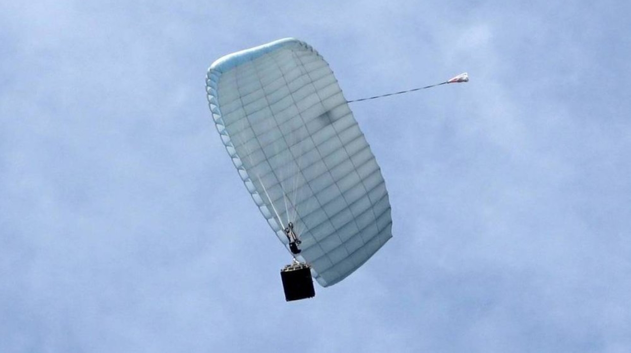 Junker-DG-250 Cargo Parachutes Delivered to Russian Army