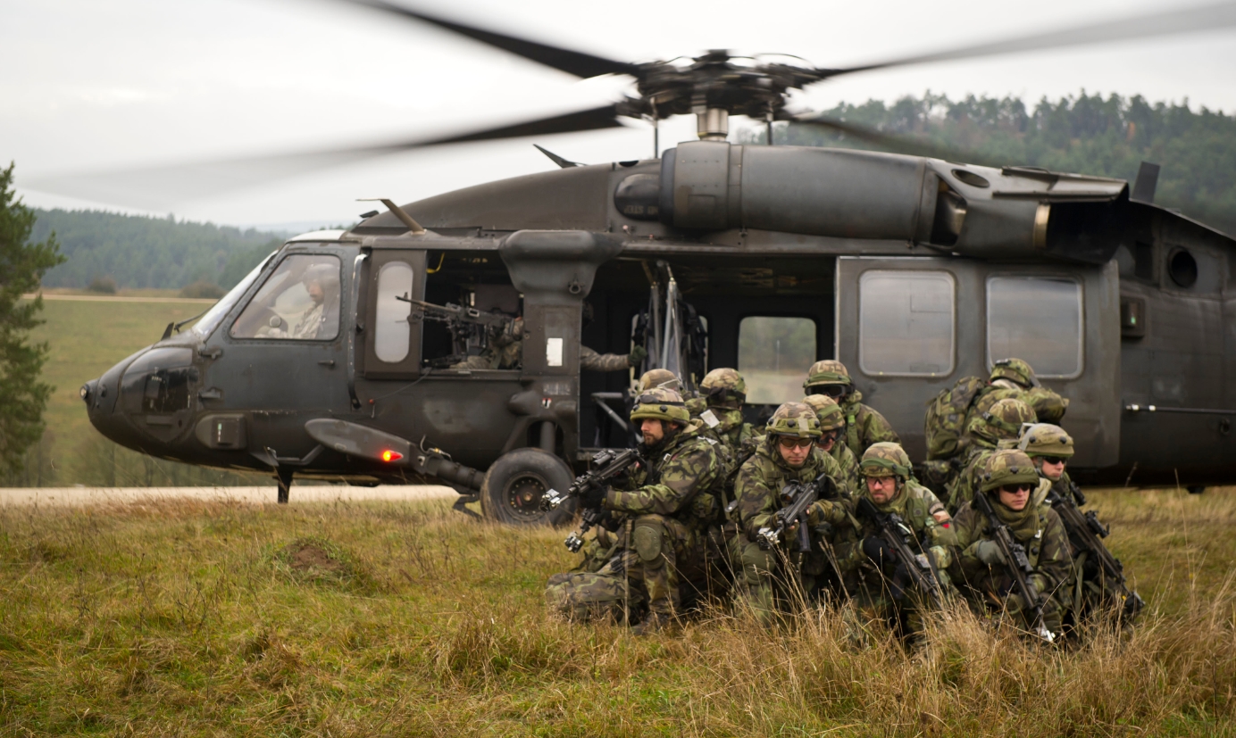 Czech Volunteers Rally to Donate Black Hawk to Ukraine