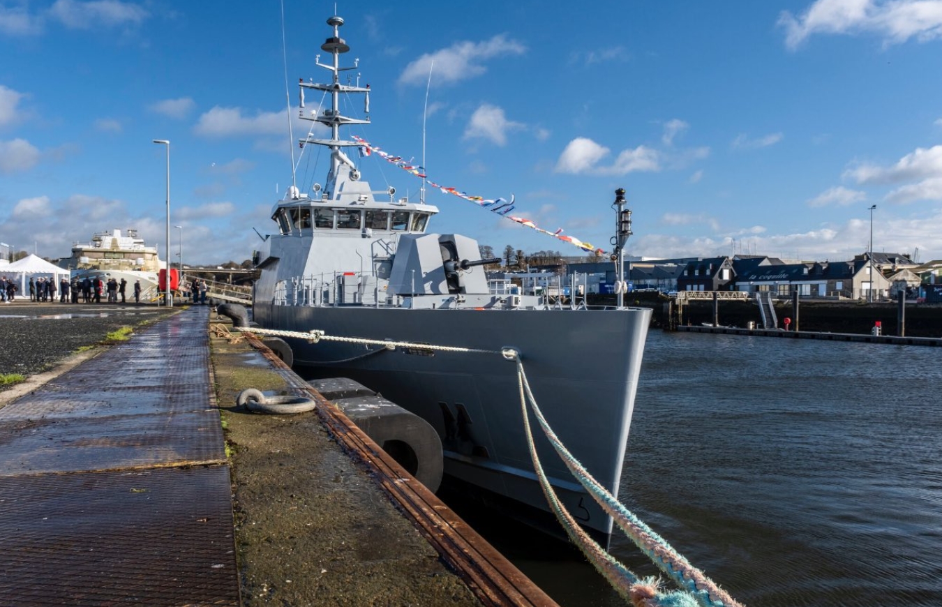 ВМС Сенегалу вперше випробували протикорабельну ракету