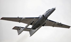 Russia is Preparing to Deploy a М-55 Reconnaissance Aircraft