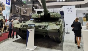 Four European countries are interested in Leopard 2A8 tanks