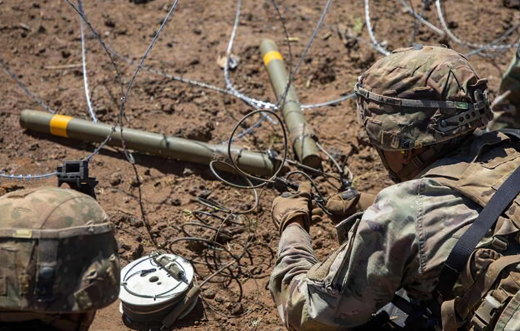 Bangalore torpedoes have been handed over to the military to fight barriers