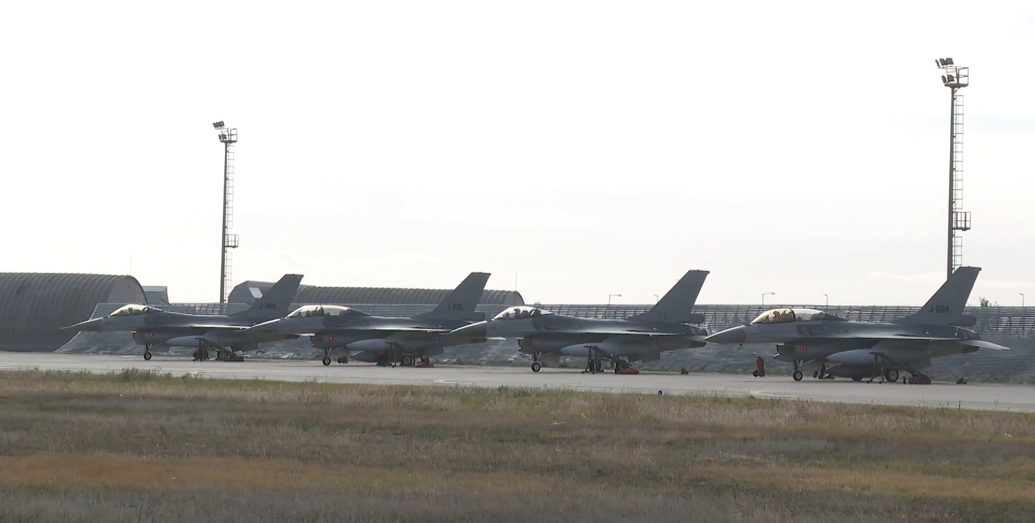 Dutch F-16s in Romania: Insights into Jets for Ukrainian Training