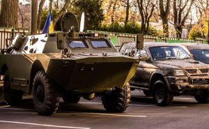 На Дніпропетровщині військовим модернізували БРДМ