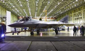 Su-57 Two-seat Version Patented in Russia