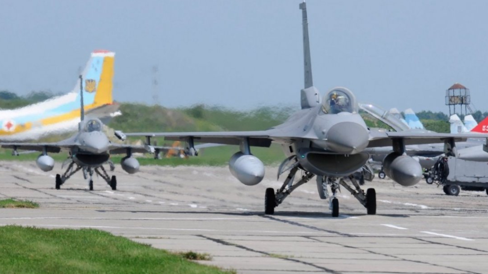 Ukraine Establishes Systems for F-16 Fighter Jet Integration