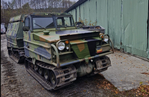 Latvian organization donated Bandvagn tracked all-terrain vehicles to Ukraine